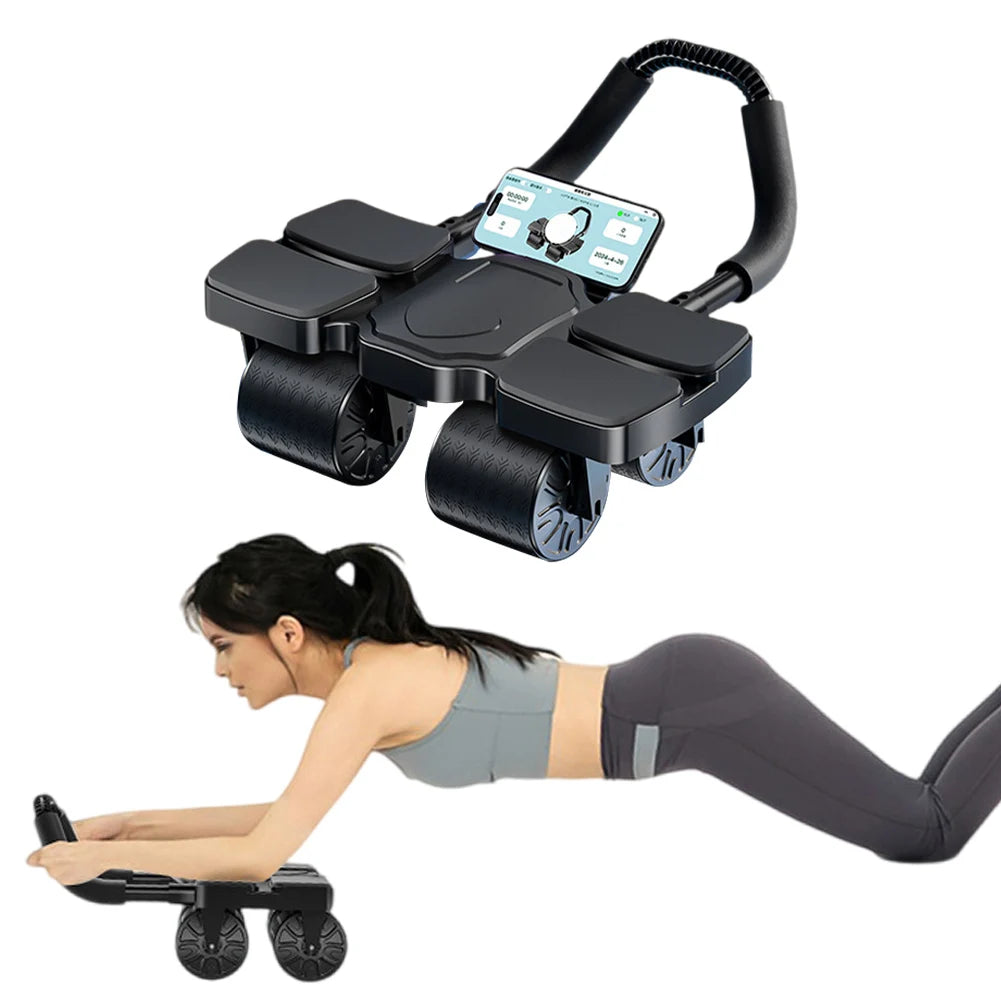 Niorana Premium 4-Wheel Ab Roller™