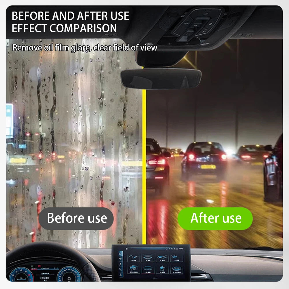 ClearShield™ | From Foggy to Flawless in Seconds