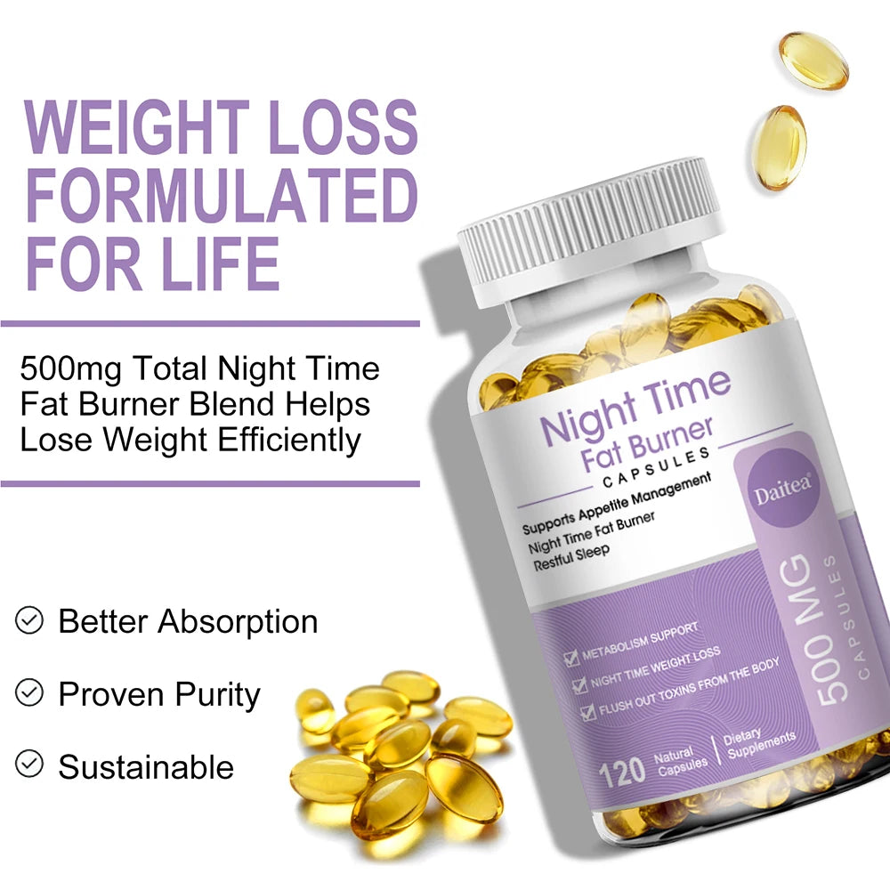 Niorana NightBurn™ – Burn fat while you sleep