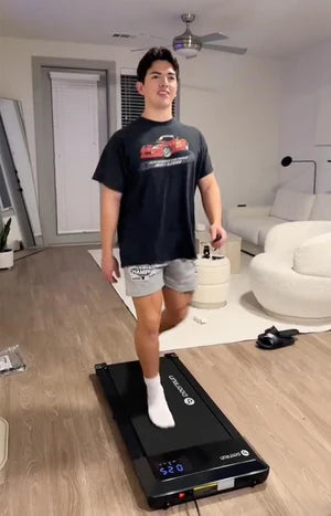 Premium Treadmill™ | 2-in-1 Quiet & Portable
