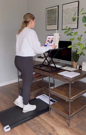 Premium Treadmill™ | 2-in-1 Quiet & Portable