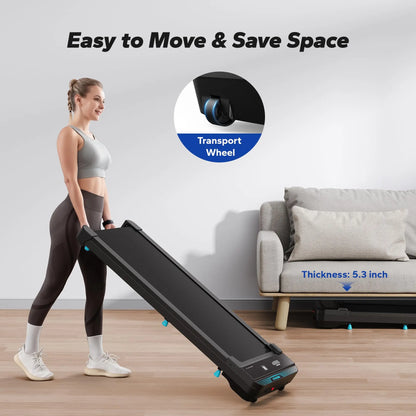 Premium Treadmill™ | 2-in-1 Quiet & Portable