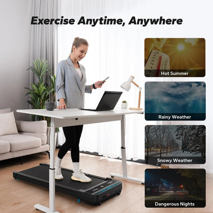 Premium Treadmill™ | 2-in-1 Quiet & Portable