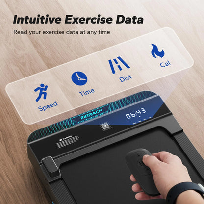 Premium Treadmill™ | 2-in-1 Quiet & Portable
