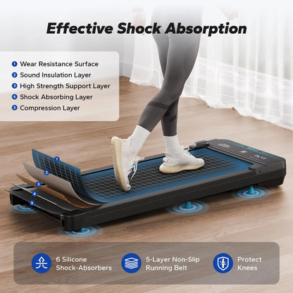 Premium Treadmill™ | 2-in-1 Quiet & Portable