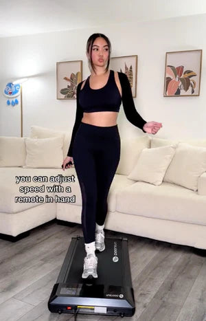 Premium Treadmill™ | 2-in-1 Quiet & Portable