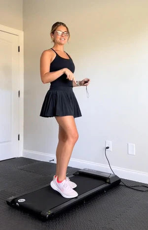 Premium Treadmill™ | 2-in-1 Quiet & Portable