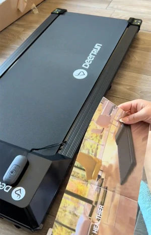 Premium Treadmill™ | 2-in-1 Quiet & Portable
