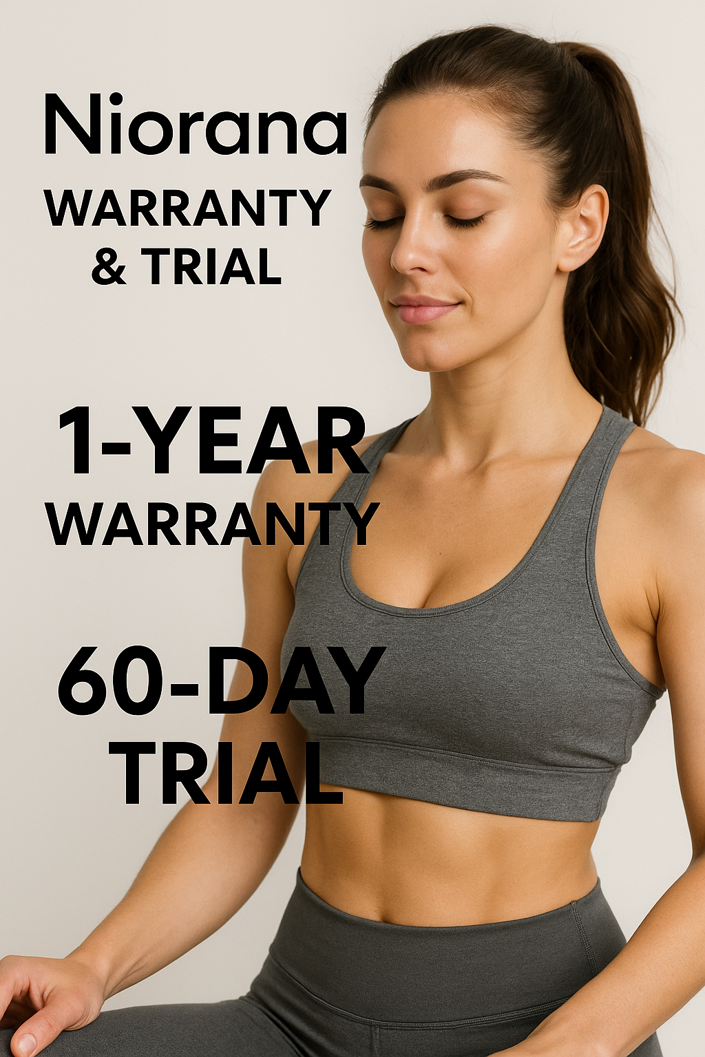 1 Year Warranty