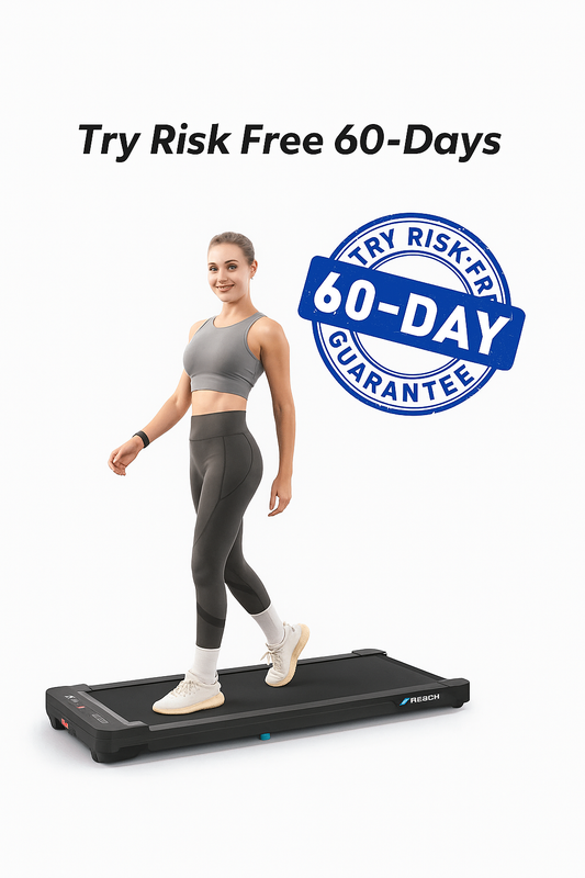 Premium Treadmill™ | 2-in-1 Quiet & Portable