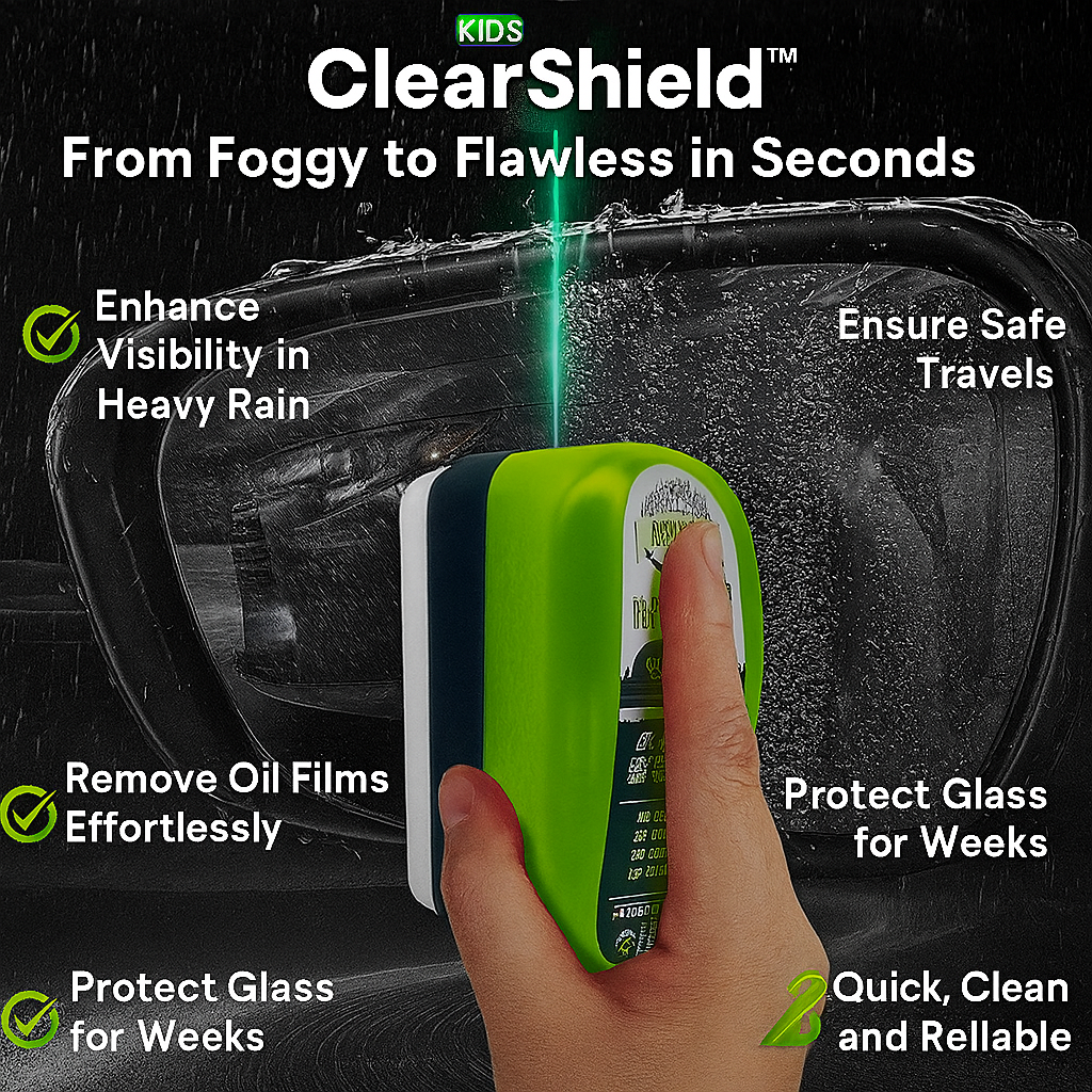 ClearShield™ | From Foggy to Flawless in Seconds