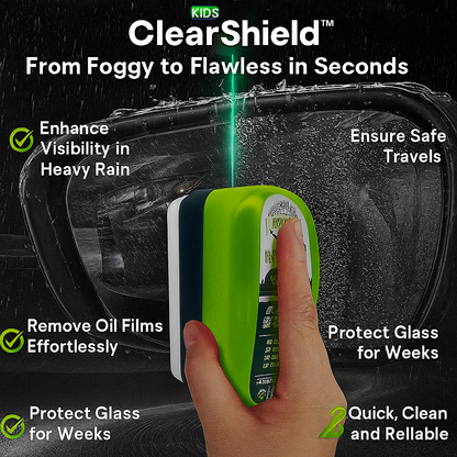 ClearShield™ | From Foggy to Flawless in Seconds