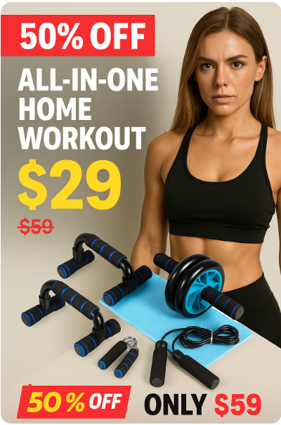 Niorana HomeFit 5™ | 5-in-1 Workout Set