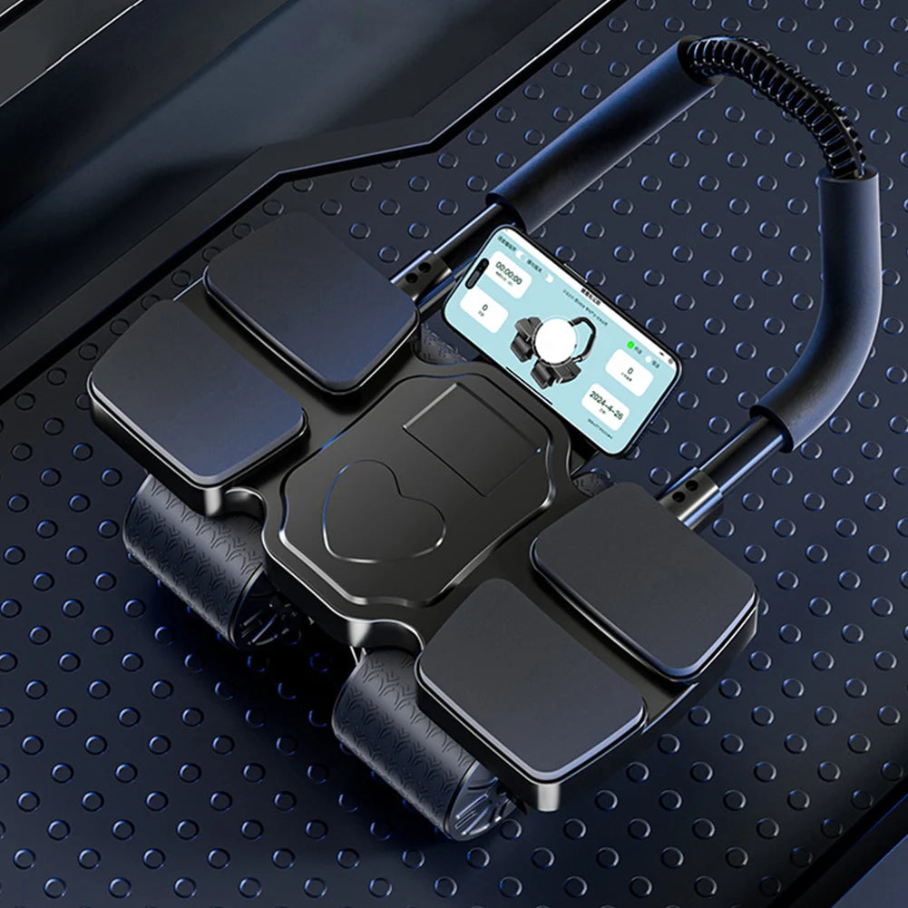 Niorana Premium 4-Wheel Ab Roller™