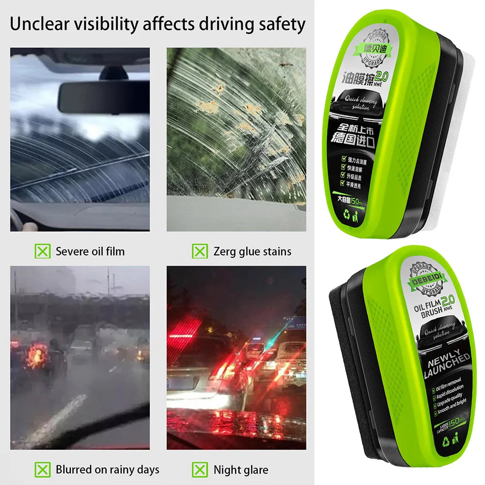 ClearShield™ | From Foggy to Flawless in Seconds