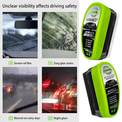 ClearShield™ | From Foggy to Flawless in Seconds