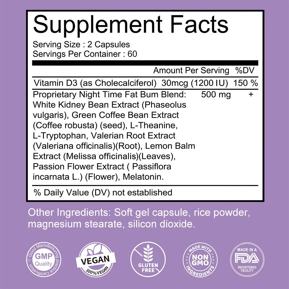 Niorana NightBurn™ – Burn fat while you sleep