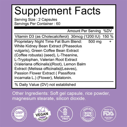 Niorana NightBurn™ – Burn fat while you sleep