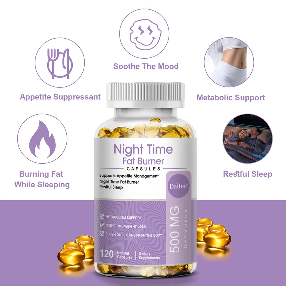 Niorana NightBurn™ – Burn fat while you sleep