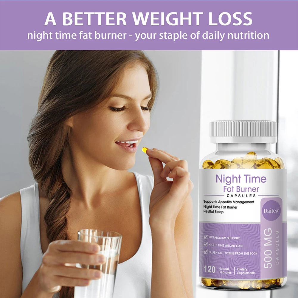 Niorana NightBurn™ – Burn fat while you sleep