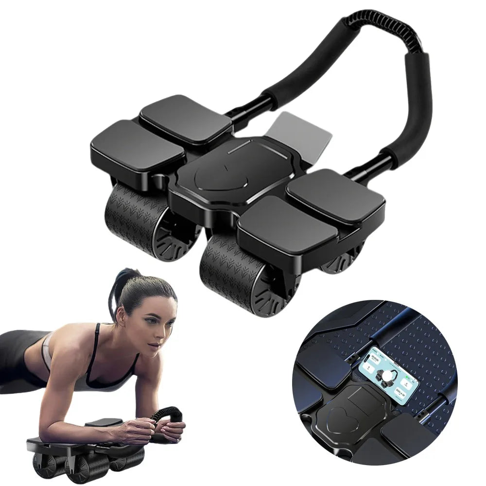 Niorana Premium 4-Wheel Ab Roller™
