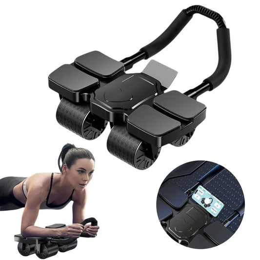 Niorana Premium 4-Wheel Ab Roller™