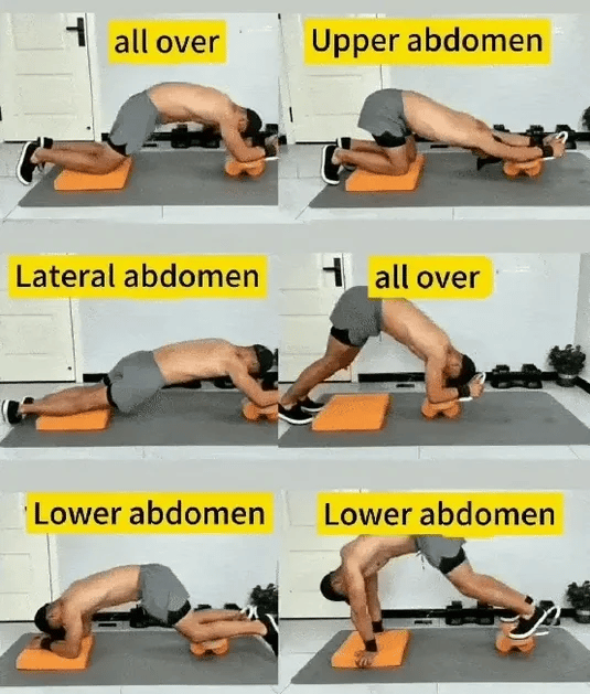 Niorana 2-Wheel Ab Roller™ | Automatic Rebound