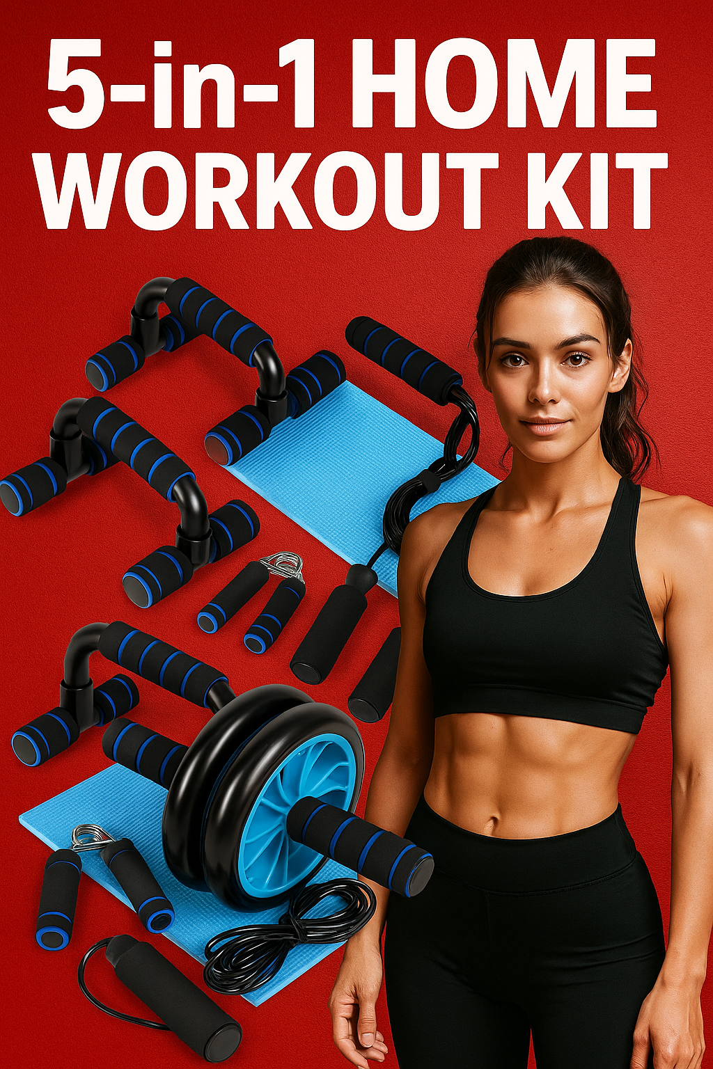 Niorana HomeFit 5™ | 5-in-1 Workout Set