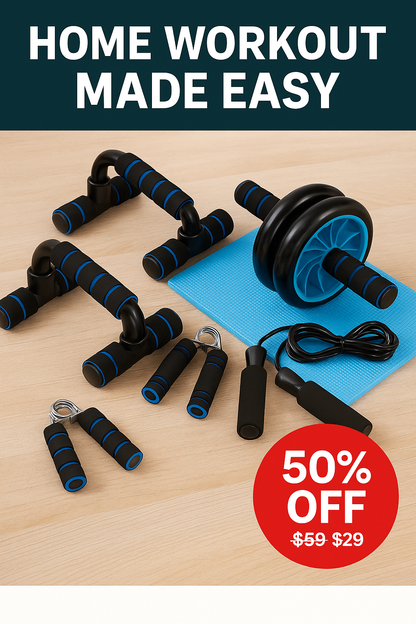 Niorana HomeFit 5™ | 5-in-1 Workout Set